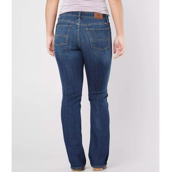 Lucky Brand Sweet Mid Rise Boot Cut Stretch Jeans in Agate Blue Wash Size 10/30 - Picture 3 of 13